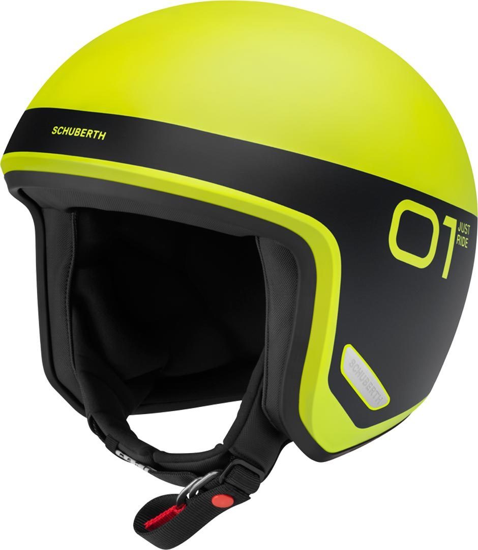 Schuberth O1 Ion Jet Helmet, yellow, Size XS, yellow, Size XS