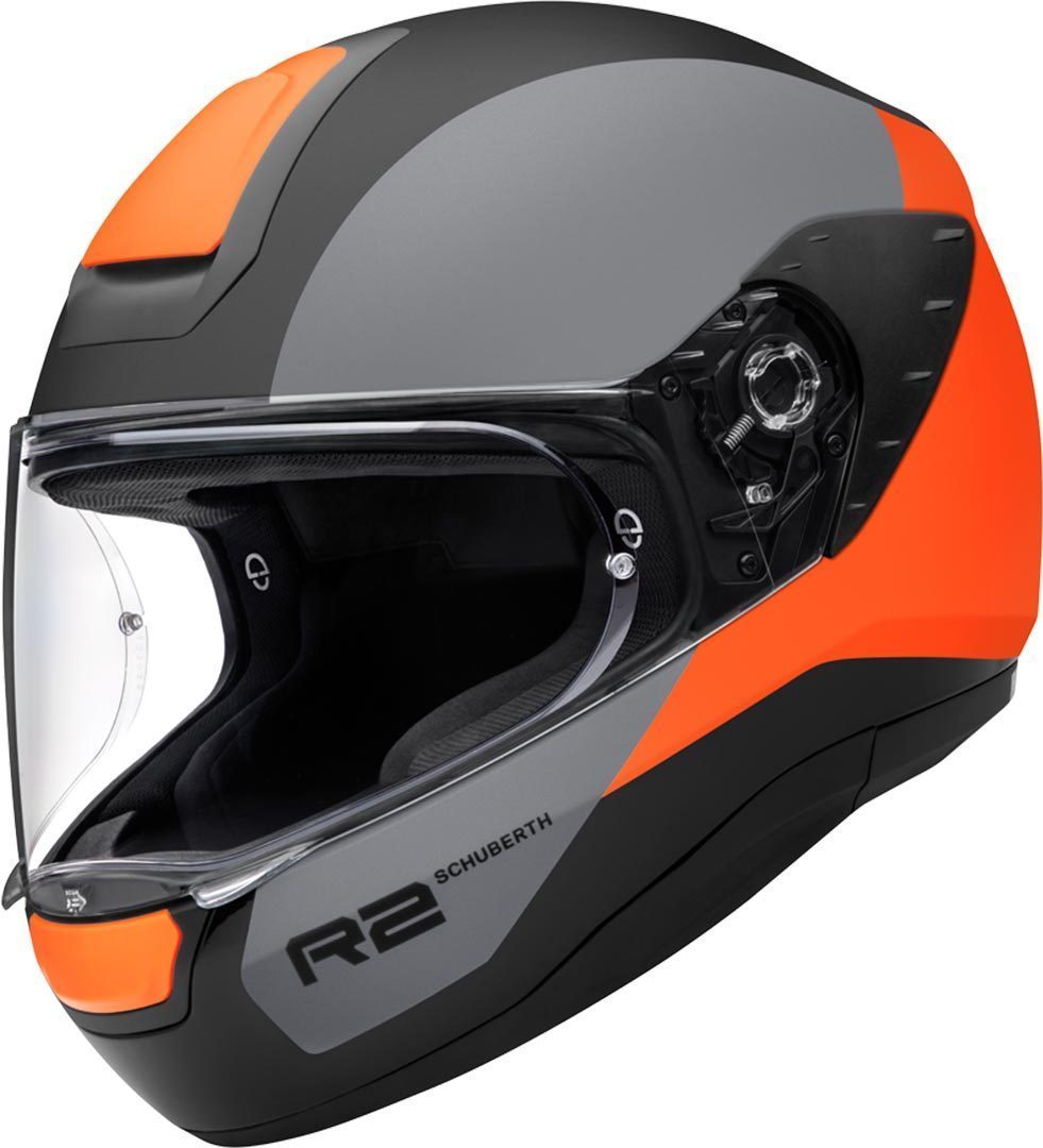 Image of Schuberth R2 Apex Casco, arancione, dimensione XS