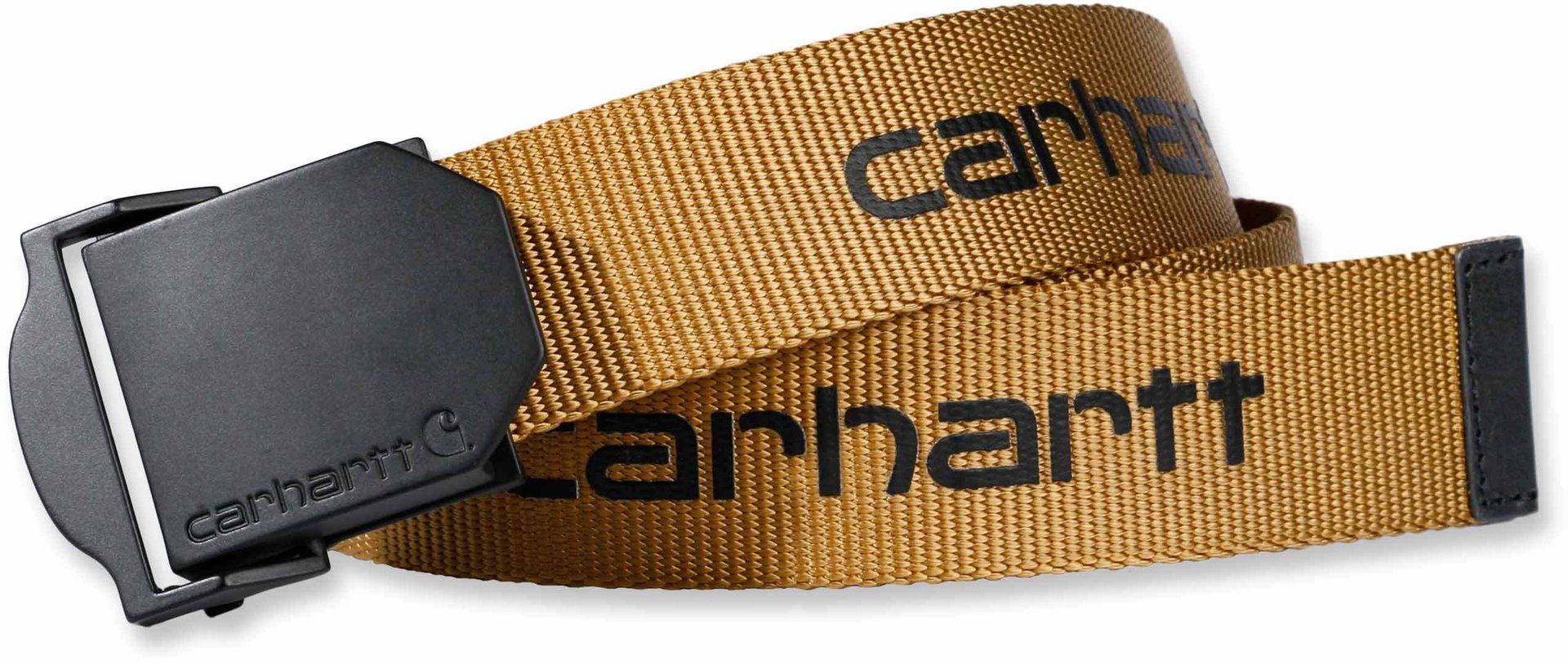 Carhartt Webbing Belt, brown, Size L, brown, Size L
