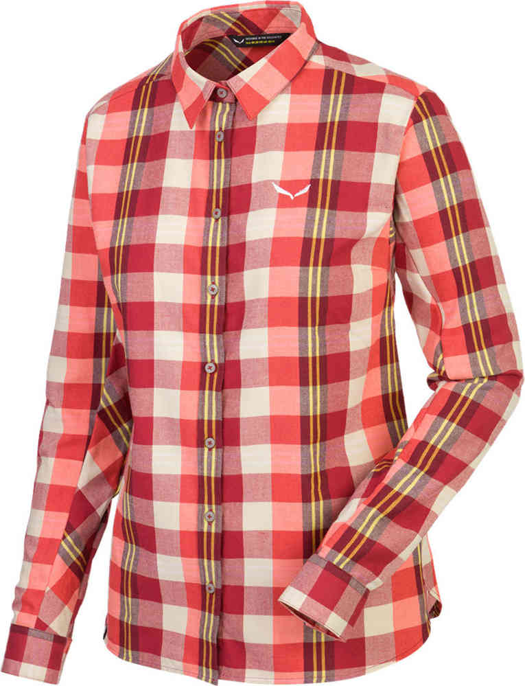 Salewa Fanes Flannel 2 Camicia donna il miglior prezzo FC Moto