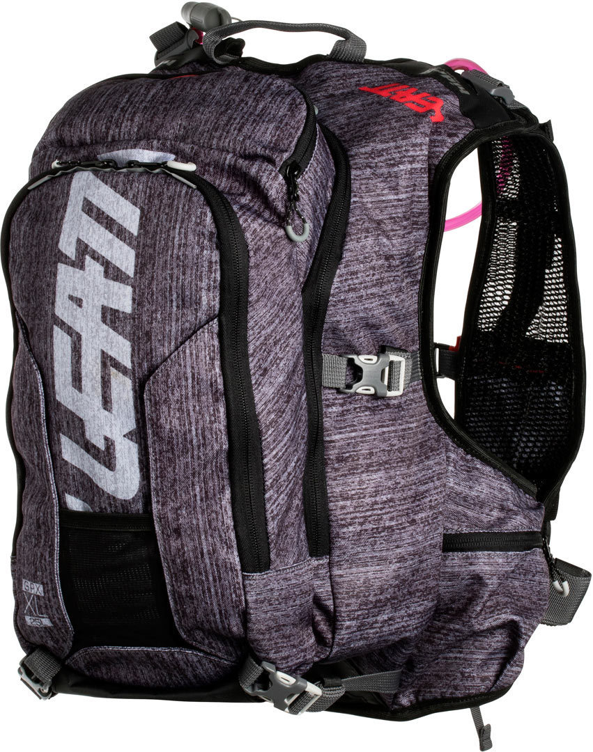 Leatt GPX XL 2.0 Hydration Backpack, black-grey, Size 21-30l, black-grey, Size 21-30l