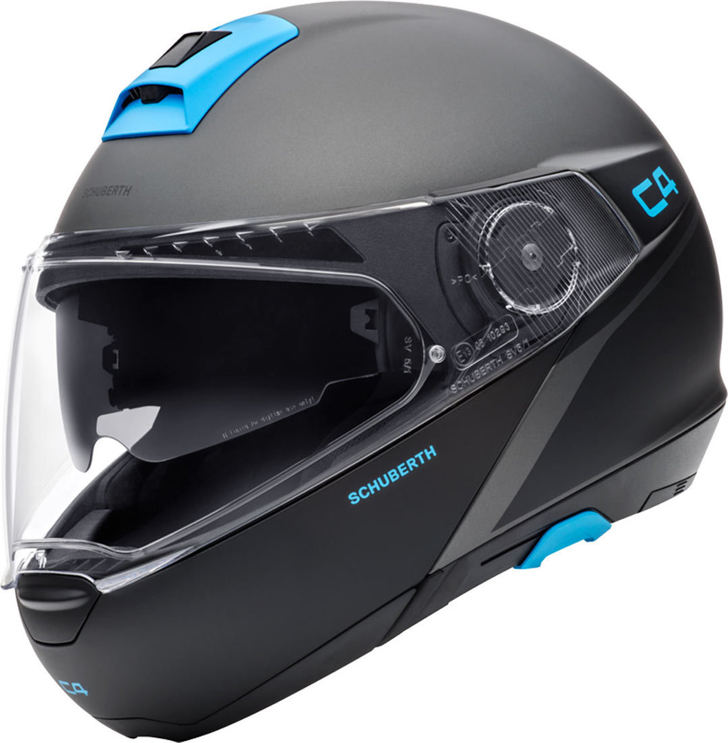 Schuberth C4 Spark Шлем Серый XS (52/53) 
