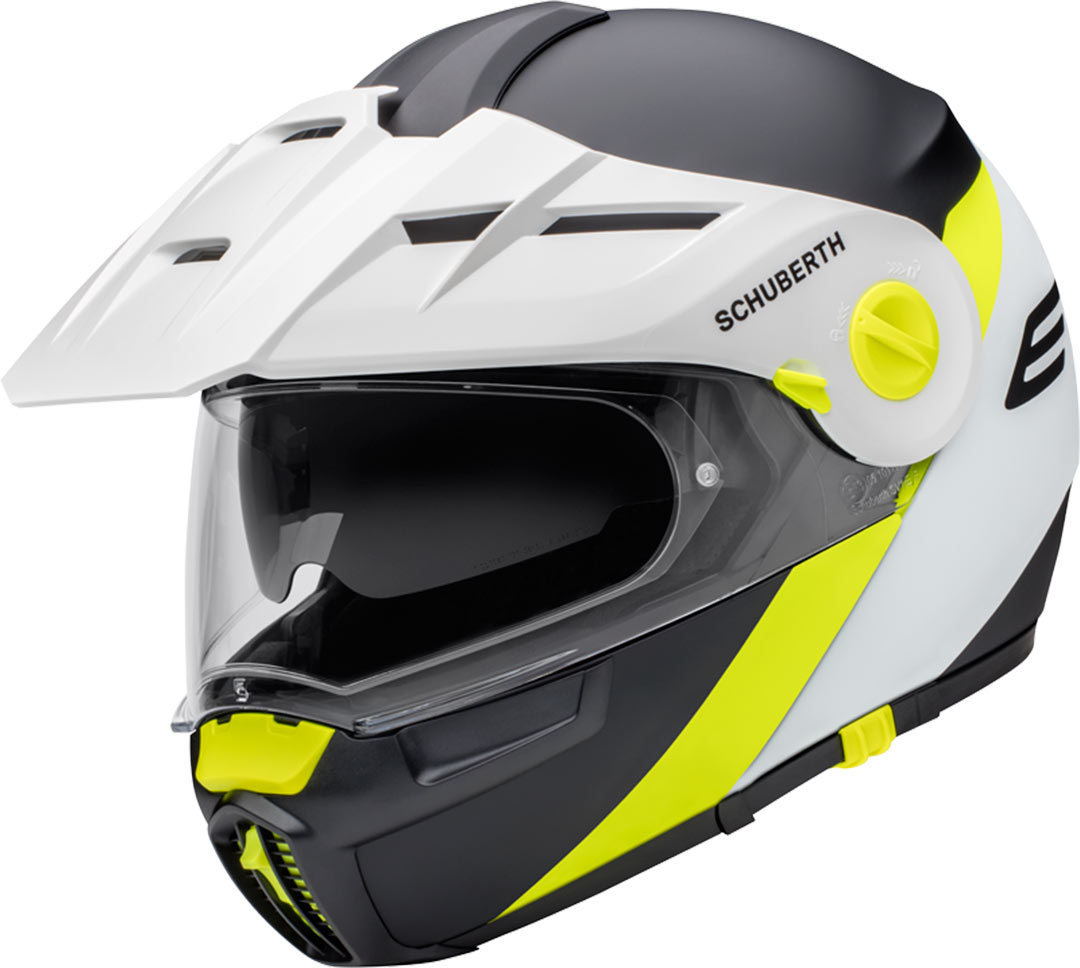Schuberth E1 Gravity Helmet, yellow, Size XS, yellow, Size XS
