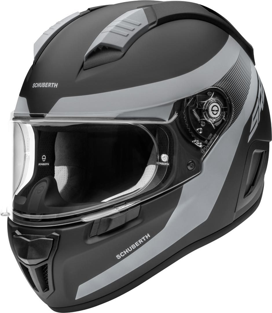 Schuberth SR2 Resonance Helmet, grey, Size XS, grey, Size XS