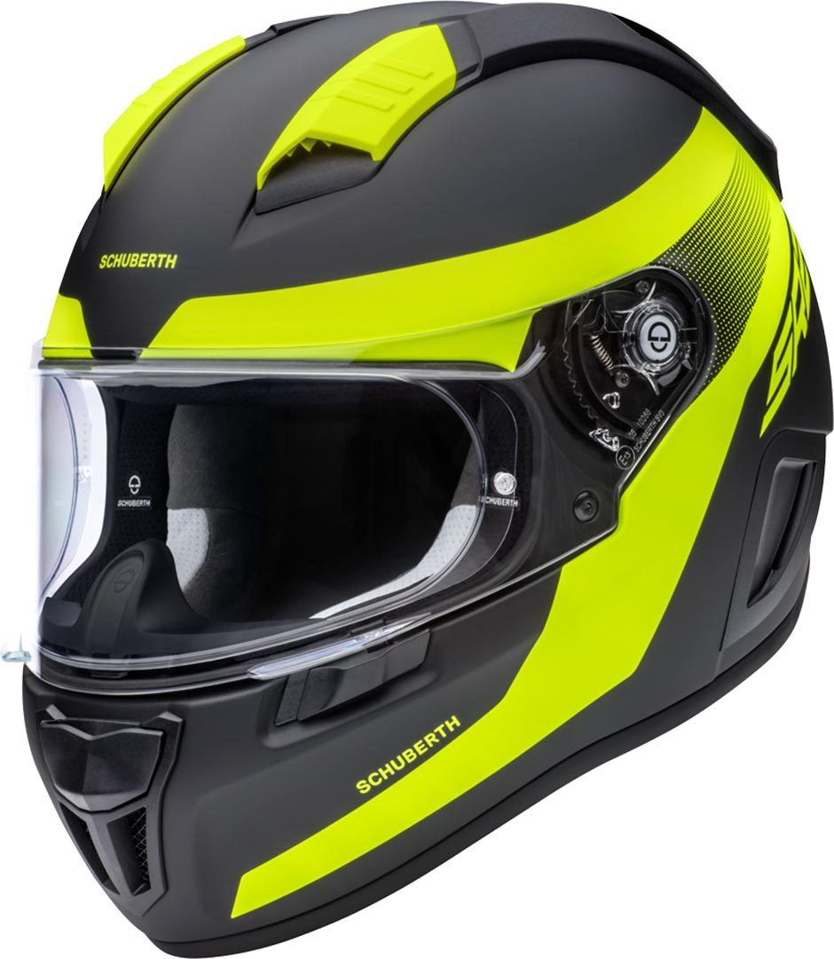 Schuberth SR2 Resonance Helmet, yellow, Size XS, yellow, Size XS