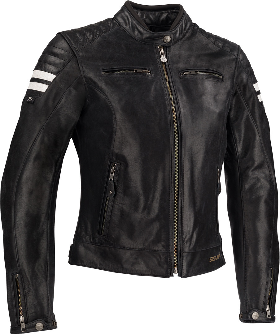 Segura Stripe Women´s Jacket, black-white, Size 44, black-white, Size 44 for Women