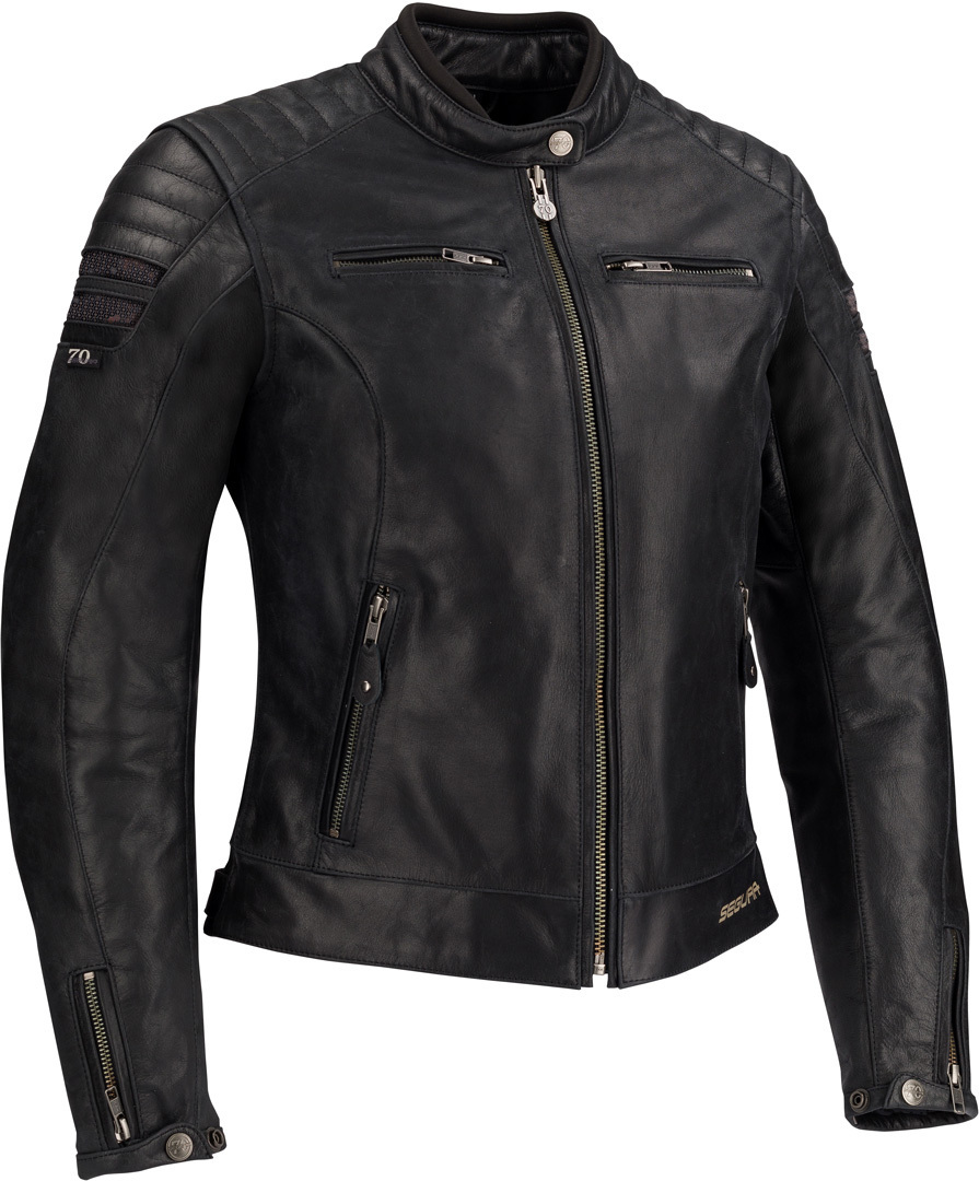 Segura Stripe Women´s Jacket, black-silver, Size 44, black-silver, Size 44 for Women