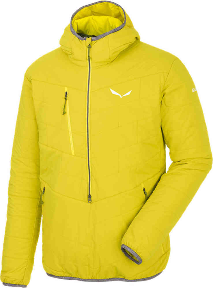 Salewa Puez Tirolwool Half Zip Jacket