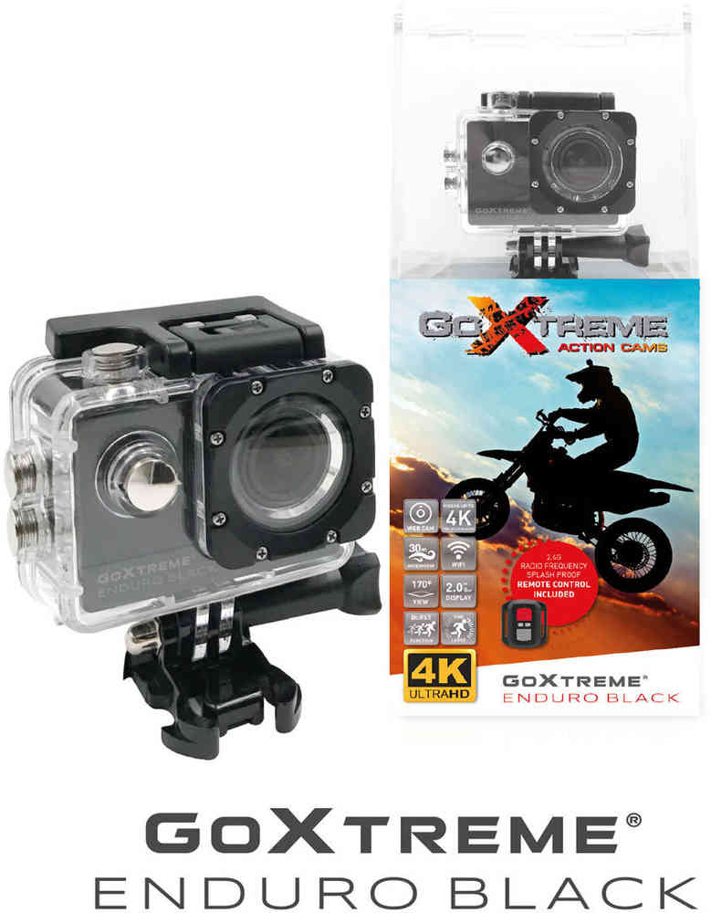 GoXtreme Enduro Black Action Camera