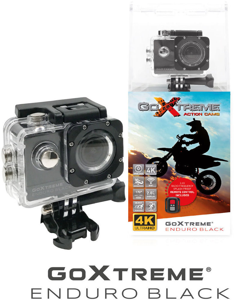 GoXtreme Enduro Black Action Camera