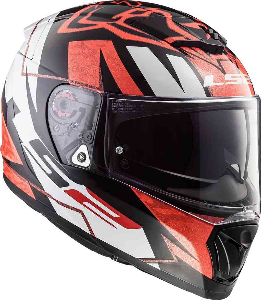 LS2 FF390 Breaker Challenge Loris Baz capacete
