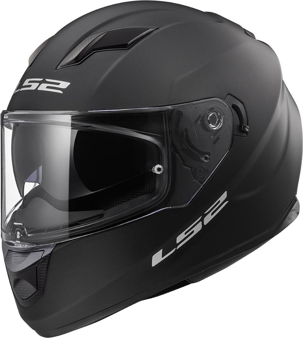 LS2 FF320 Stream Evo Helmet, black, Size 2XS, black, Size 2XS
