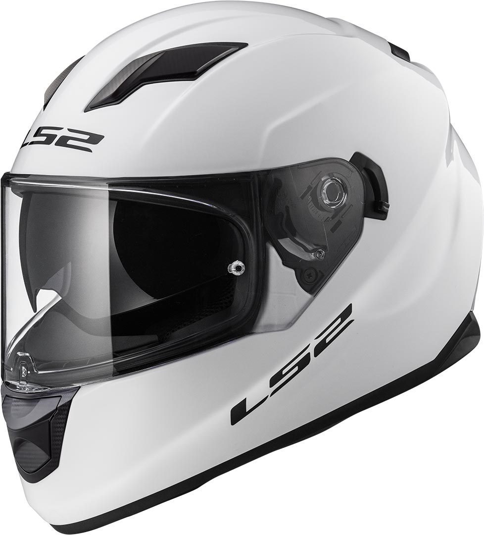 LS2 FF320 Stream Evo Helmet, white, Size 2XS, white, Size 2XS