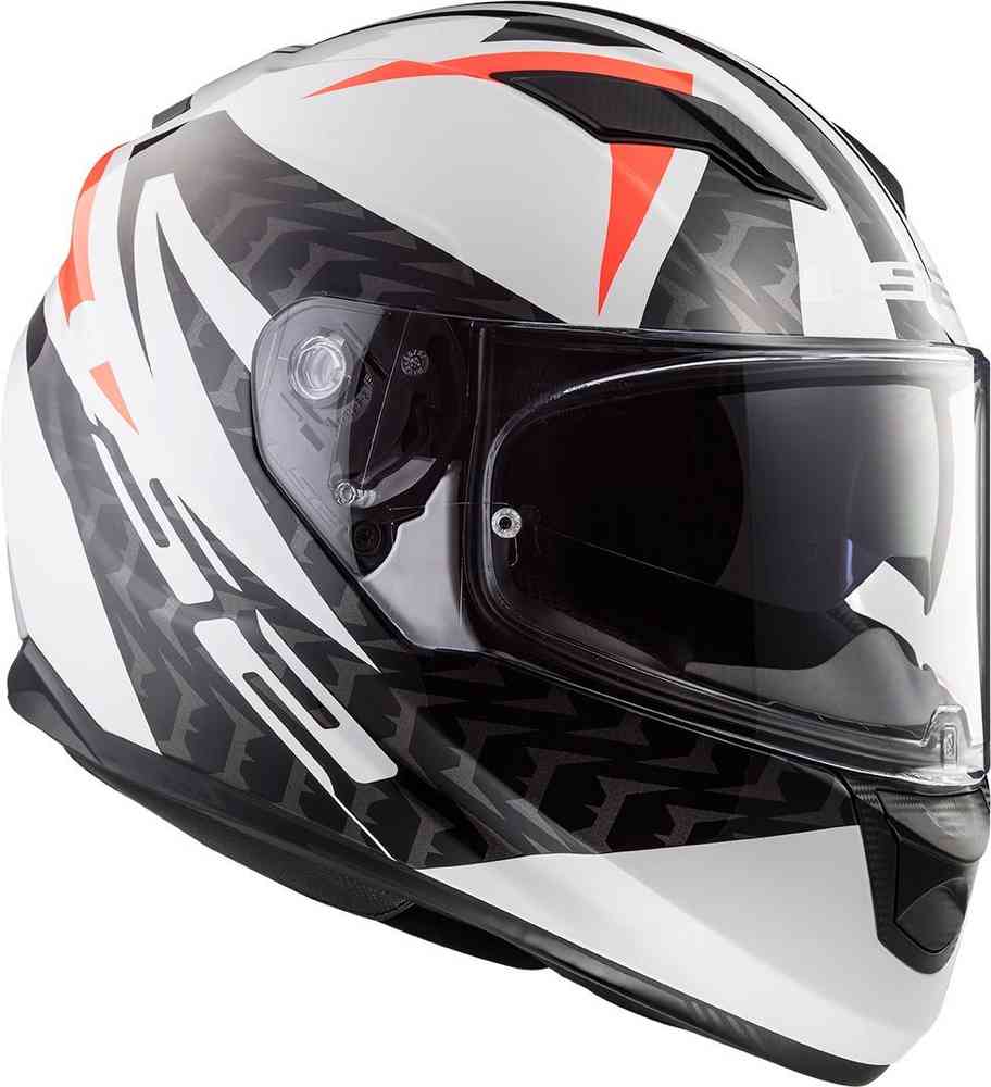 LS2 FF320 Stream Evo Commander Casco