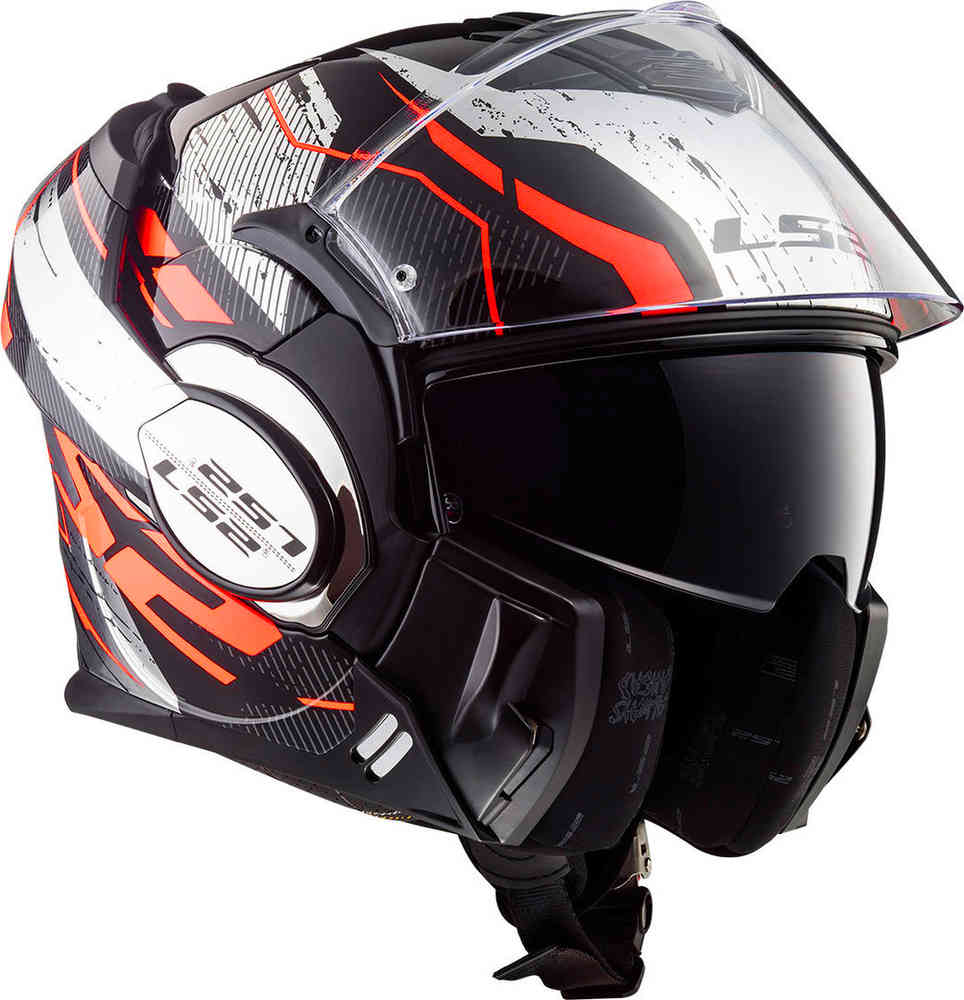 LS2 FF399 Valiant Roboto Casque