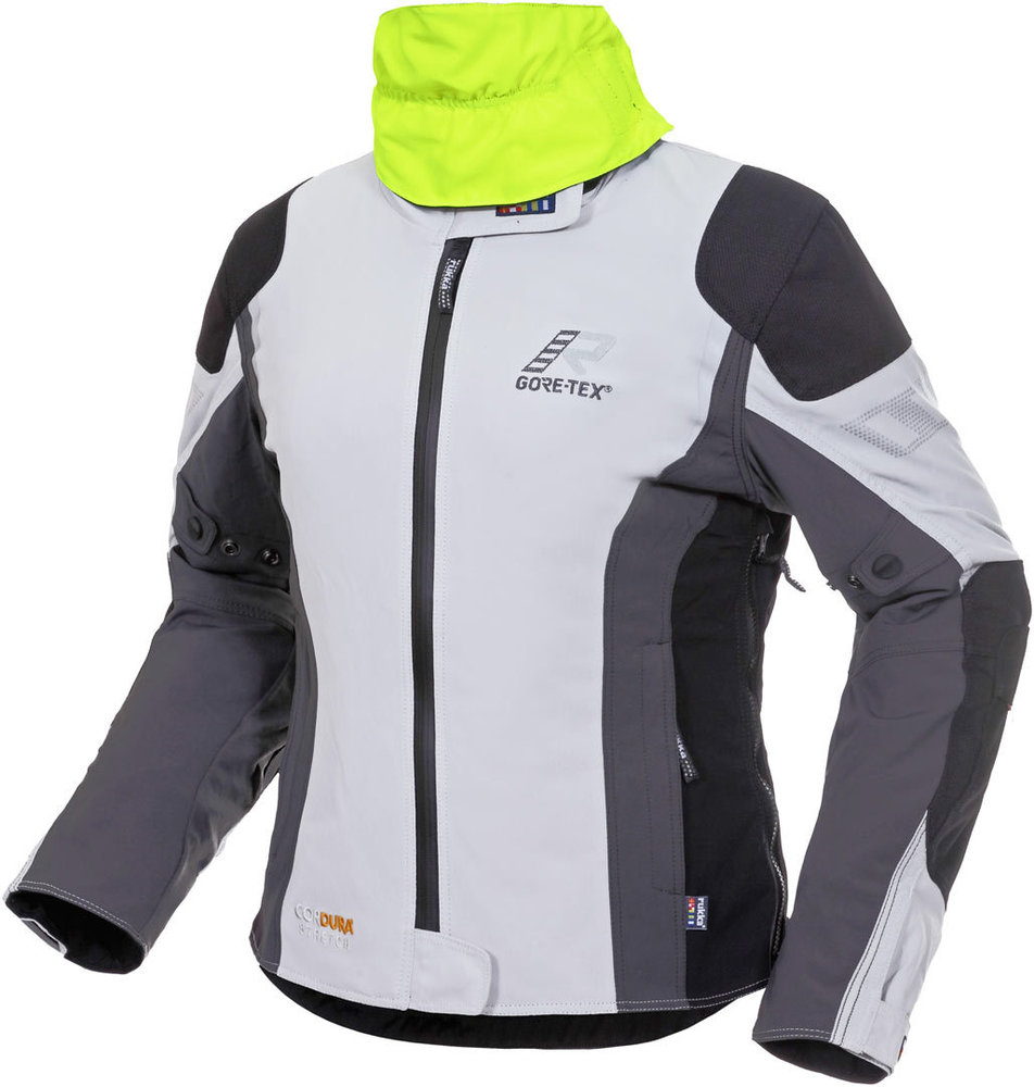 Rukka Elastina Chaqueta textil para motocicletas para damas