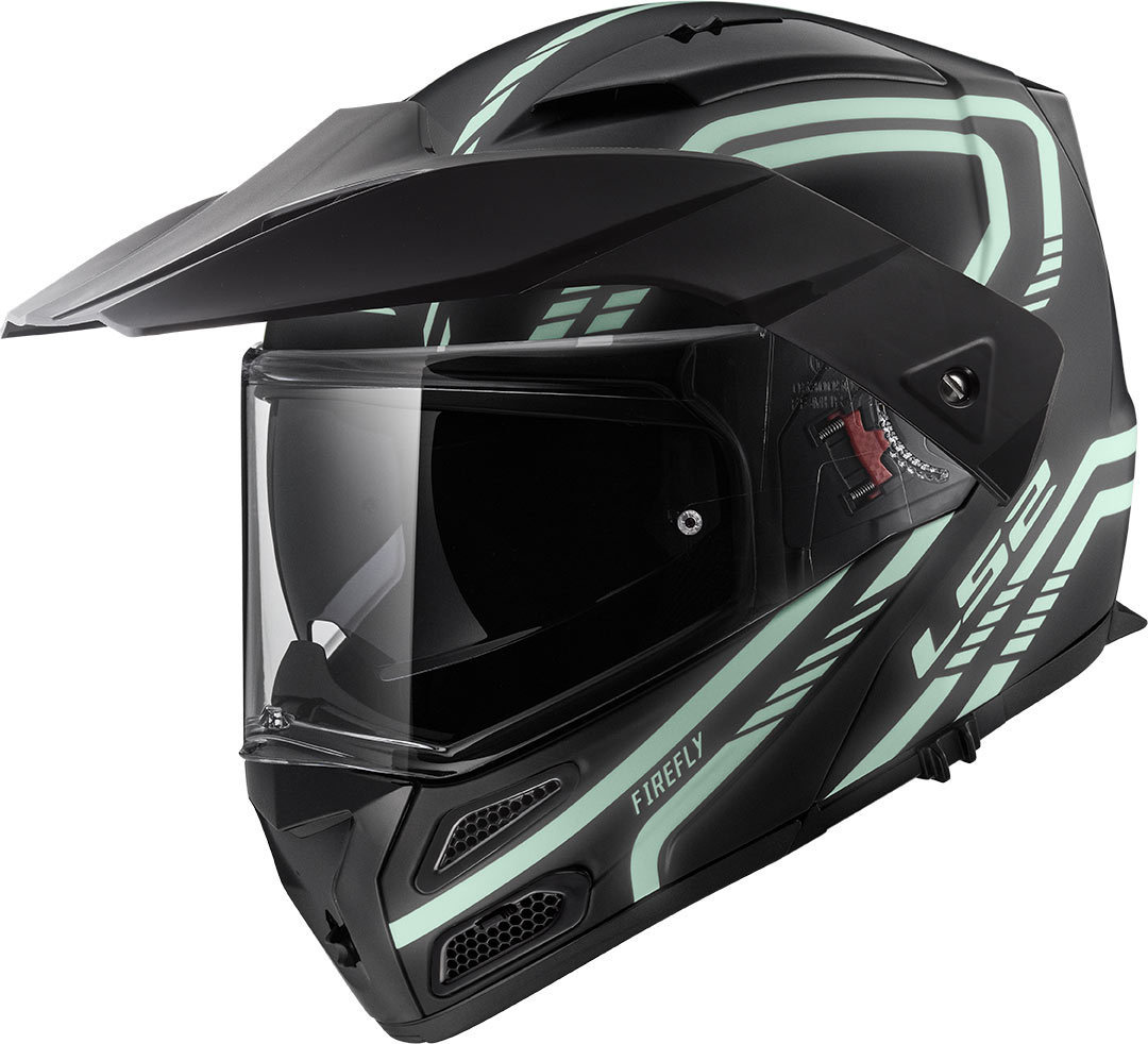 LS2 Metro Evo FF324 Firefly FC Moto