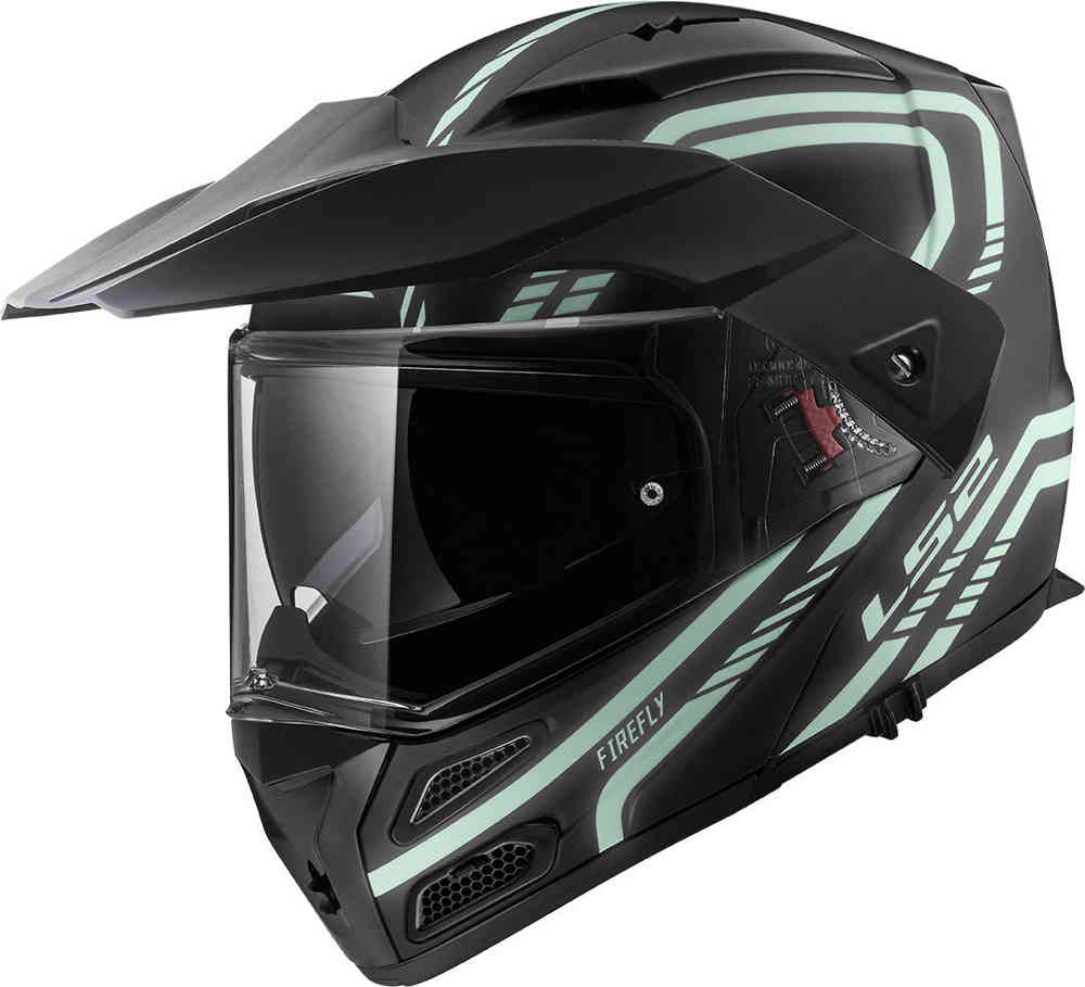 LS2 Metro Evo FF324 Firefly Casco