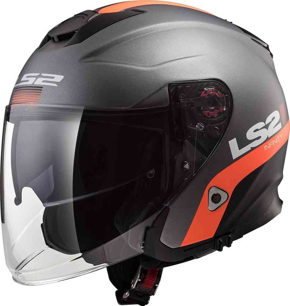 LS2 OF521 Infinity Smart ジェットヘルメット