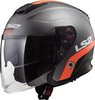 LS2 OF521 Infinity Smart Casque jet