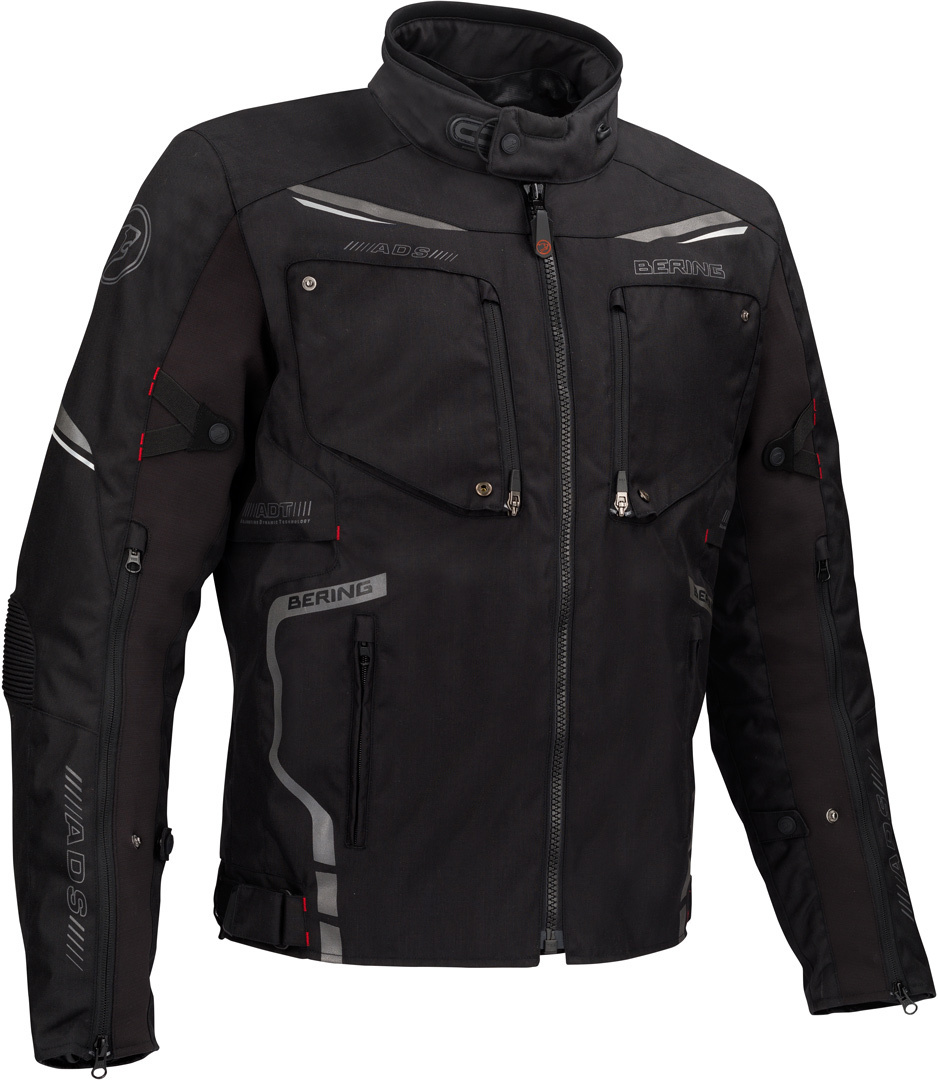 Bering Zodd Jacket, black, Size M, black, Size M