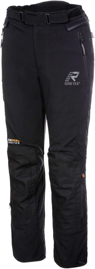Rukka Elastina Ladies Motorcycle Textile Pants, black, Size 38 for Women, black, Size 38 for Women