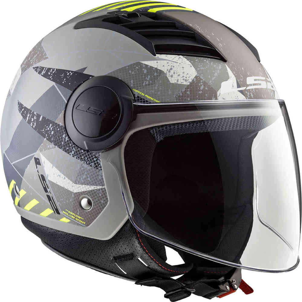 LS2 OF562 Airflow L Camo Casco jet - il miglior prezzo ▷ FC-Moto