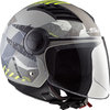 LS2 OF562 Airflow L Camo Casque jet