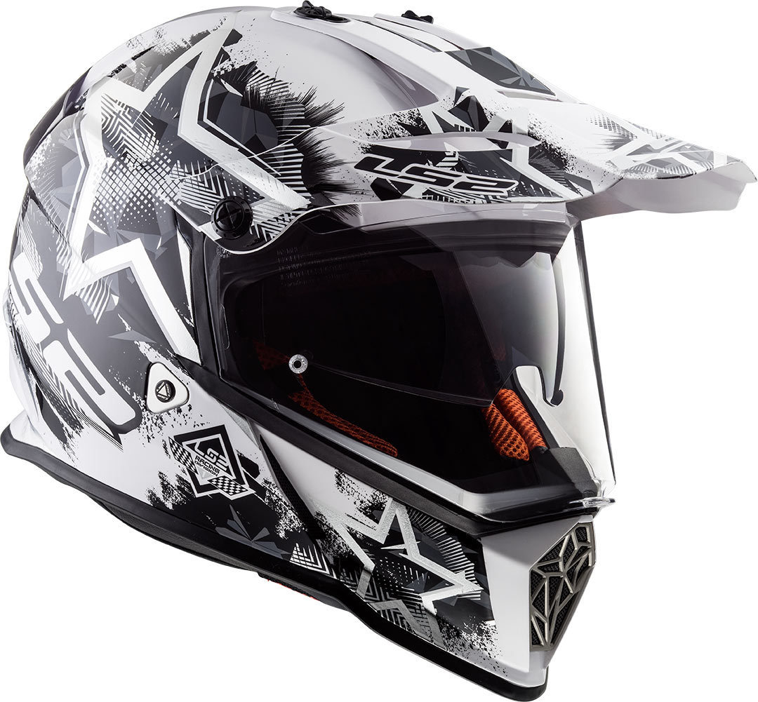 Ls2 helmet mx436 hotsell