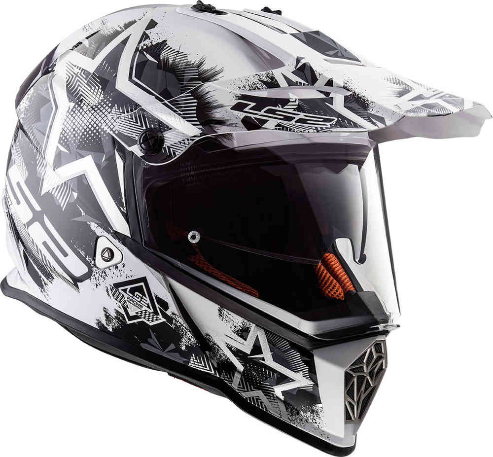 LS2 Pioneer MX436 Chaos Casco enduro