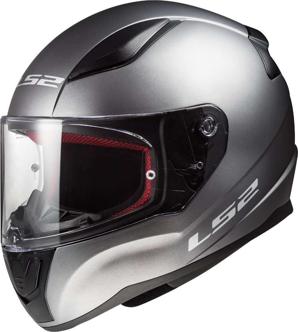 LS2 FF353 Rapid Helmet, silver, Size S, silver, Size S