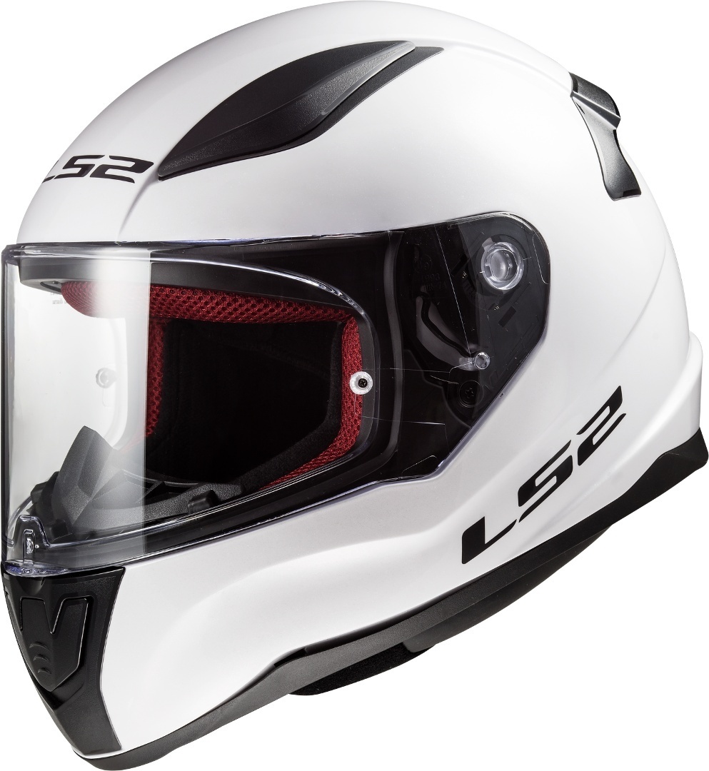 LS2 FF353 Rapid Helmet, white, Size XS, white, Size XS