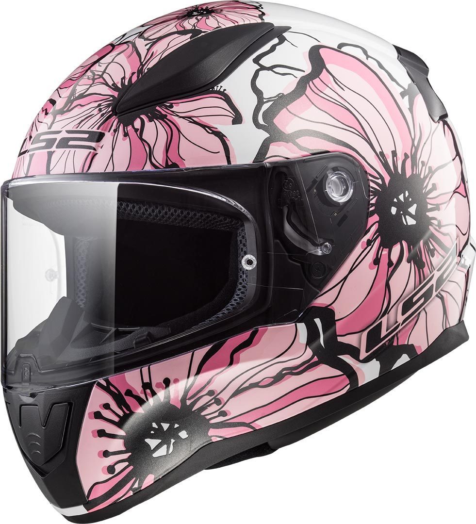 LS2 FF353 Rapid Poppies Helmet