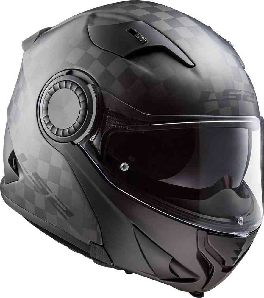 Ls2 vortex carbon best sale modular helmet