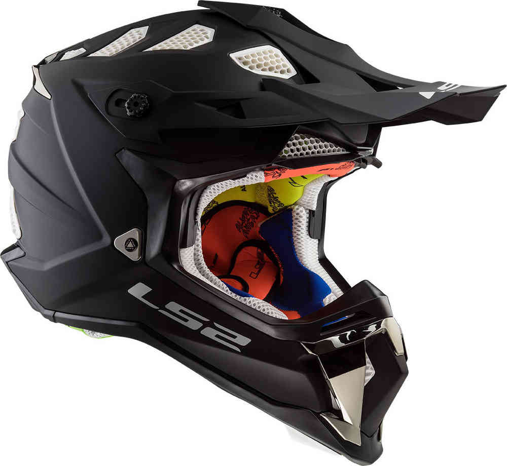 LS2 MX470 Subverter 摩托車交叉頭盔。