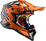 LS2 MX470 Subverter Emperor Motocross hjelm