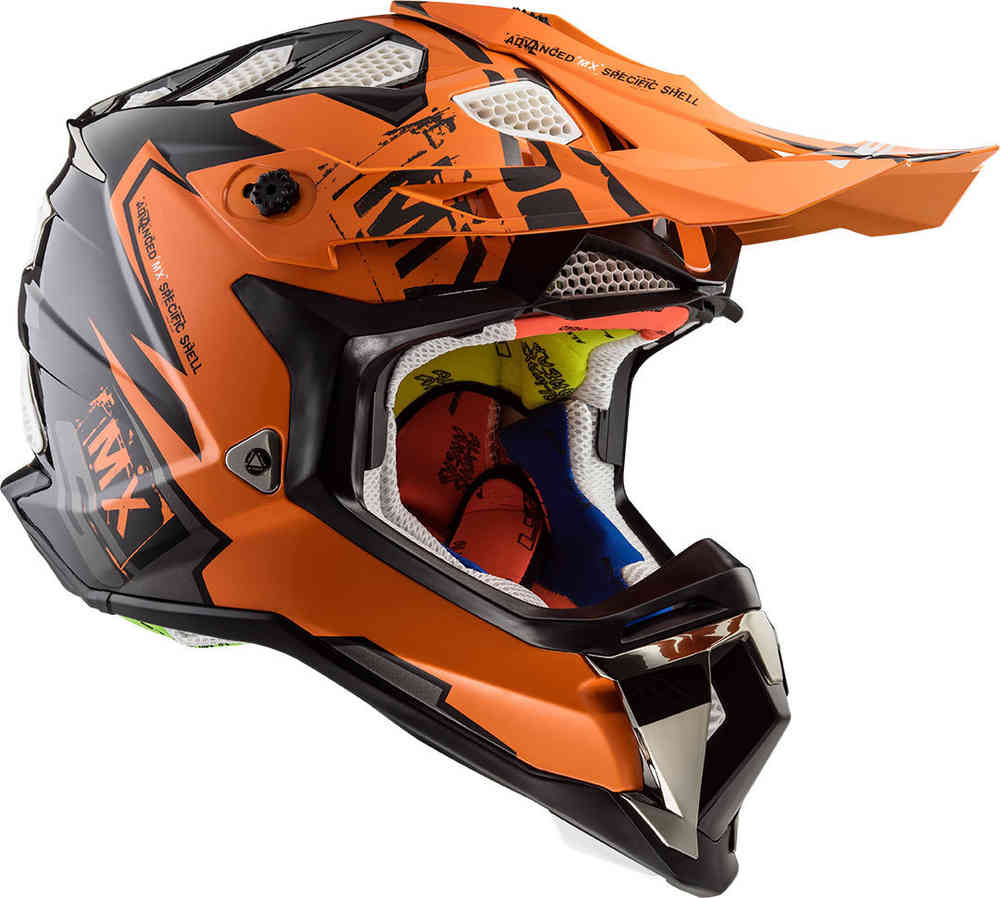 LS2 MX470 Subverter Emperor Motocross Helmet