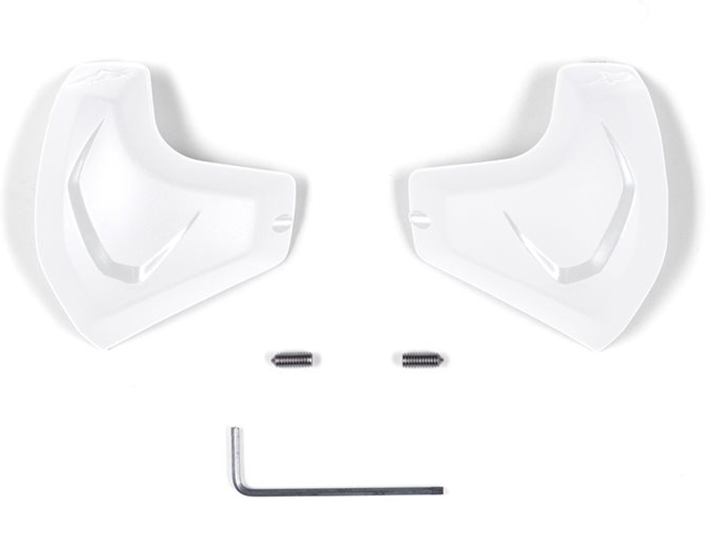 Alpinestars Ellbogenschleifer, weiss, weiss