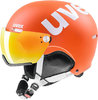 Uvex HLMT 500 Visor Ski Helmet 스키 헬멧