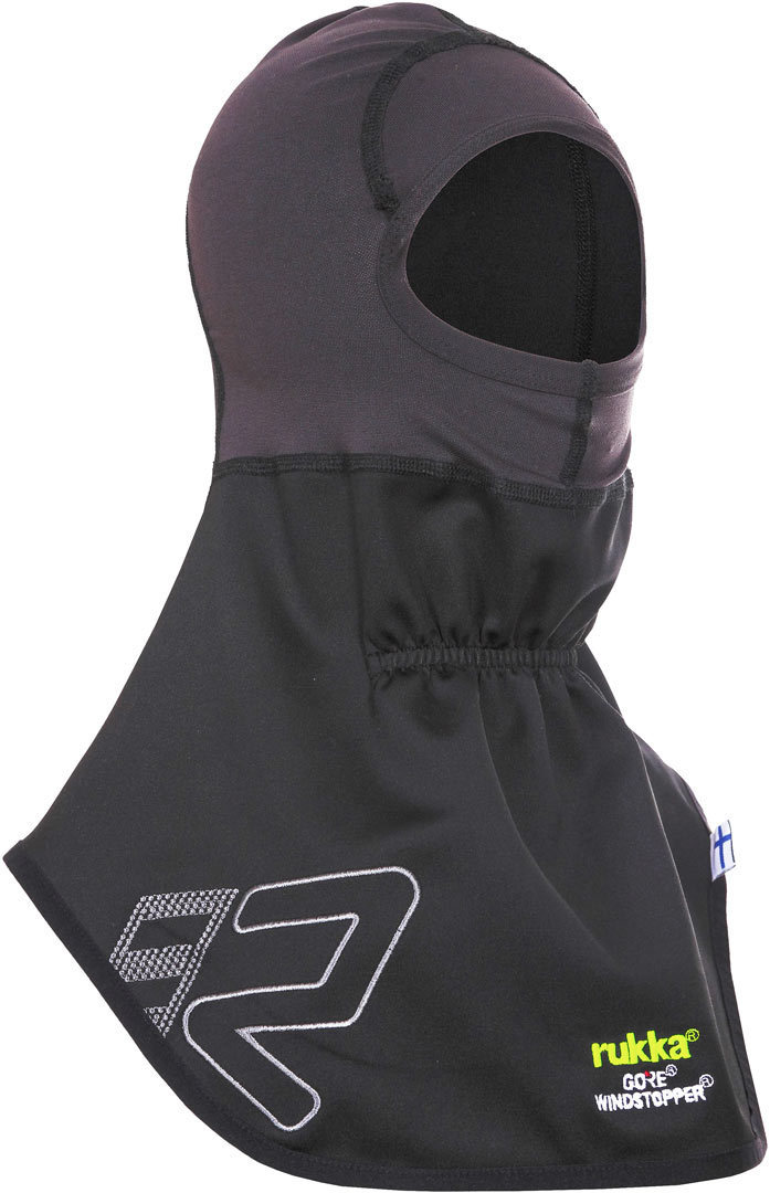 Rukka RWS Hood, black, Size XS, black, Size XS