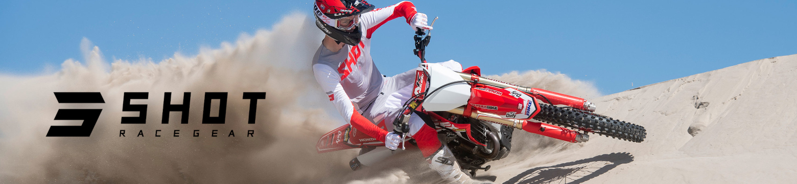 Order Shot Race Gear Motorcycle Helmets at great prices FC Moto