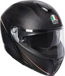 AGV Sportmodular Carbon Tricolore Helmet