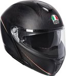 AGV Sportmodular Carbon Tricolore Capacete