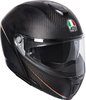 Vorschaubild für AGV Sportmodular Carbon Tricolore Klapphelm