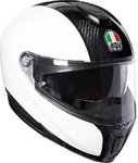 AGV Sportmodular Carbon Casco blanco