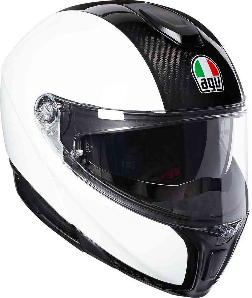 AGV Sportmodular Carbon 헬멧 화이트