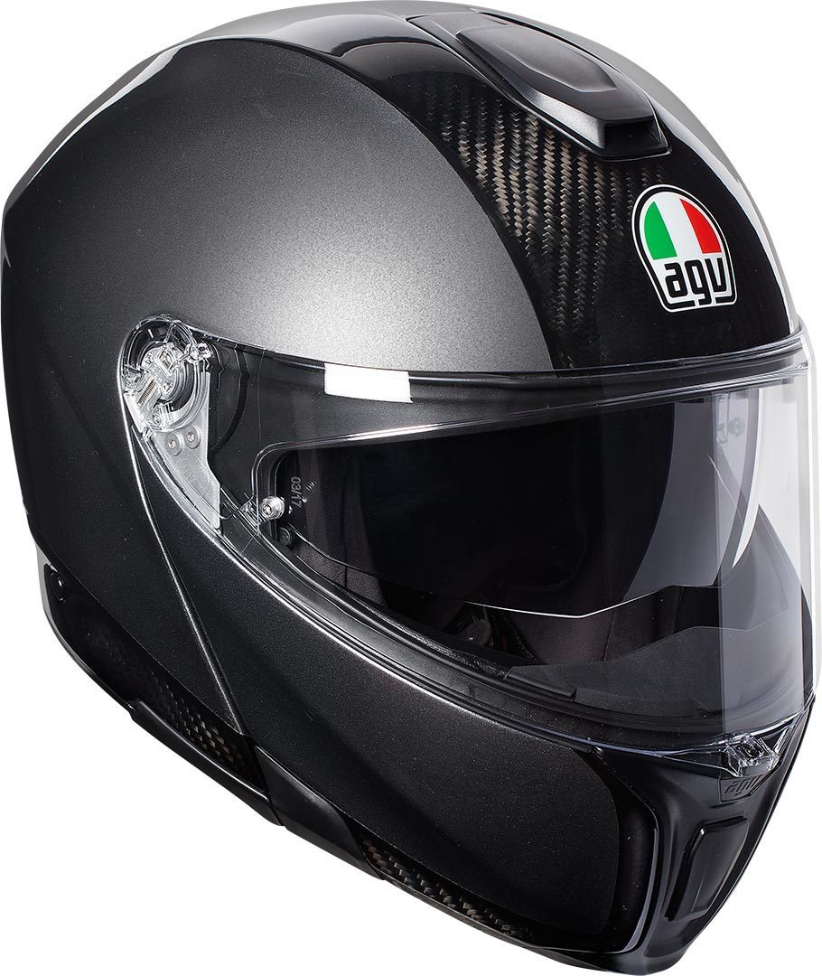 AGV Sportmodular Carbon Helmet Dark Grey buy cheap FC Moto