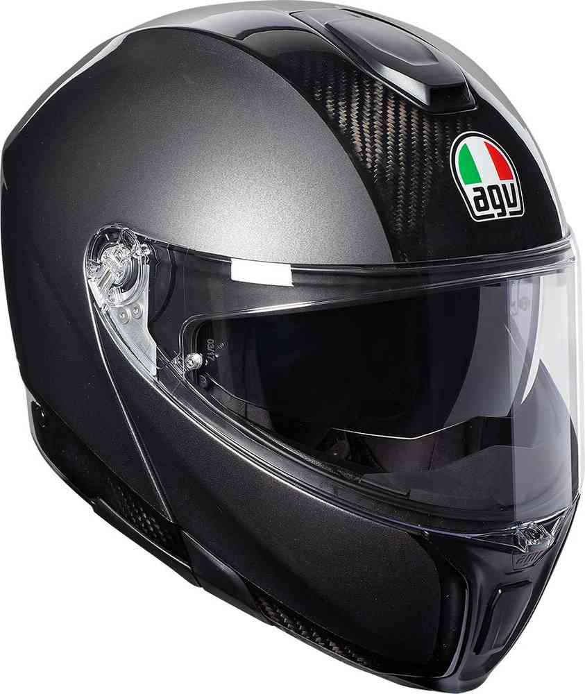 Agv carbon fiber deals modular helmet