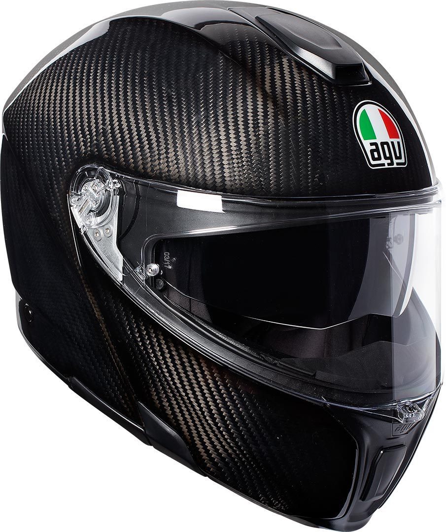 AGV sportmodular システムヘルメット AGVより、フルカーボンシステムヘルメット『SPORTMODULAR』が