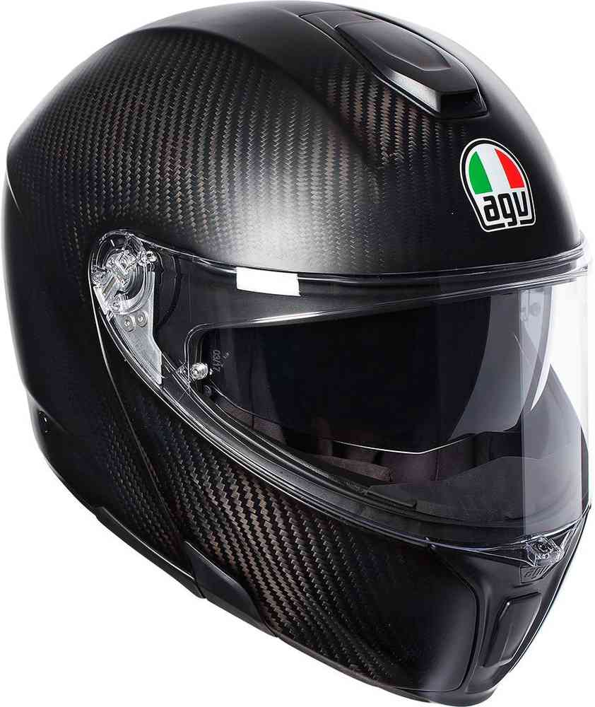 AGV Sportmodular Carbon HI-VIS Casco - mejores precios ▷ FC-Moto